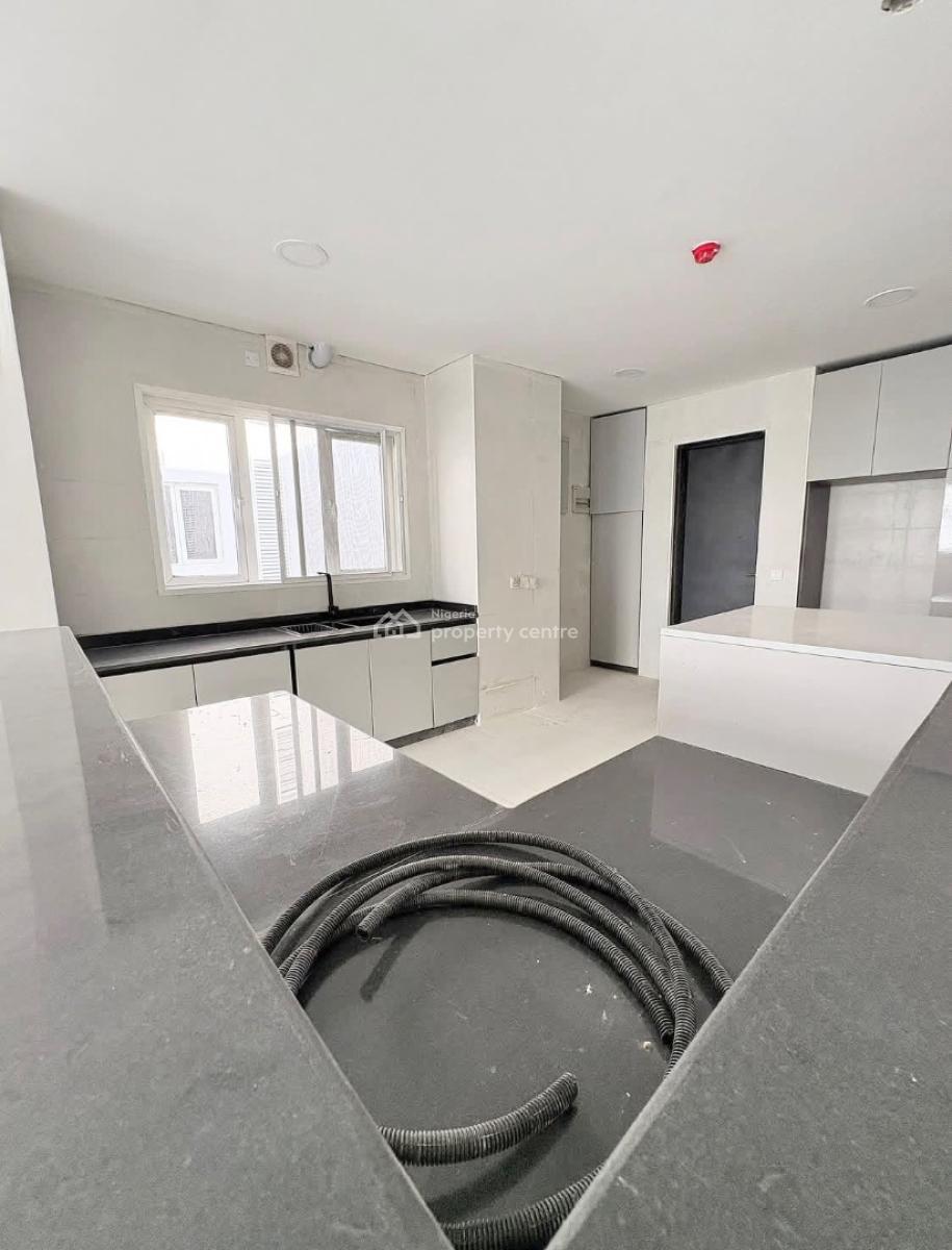 Newly Built 4 Bedroom Semi Detached Duplex with Bq, Chevron Drive, Lekki Expressway, Lekki, Lagos, Semi-detached Duplex for Rent