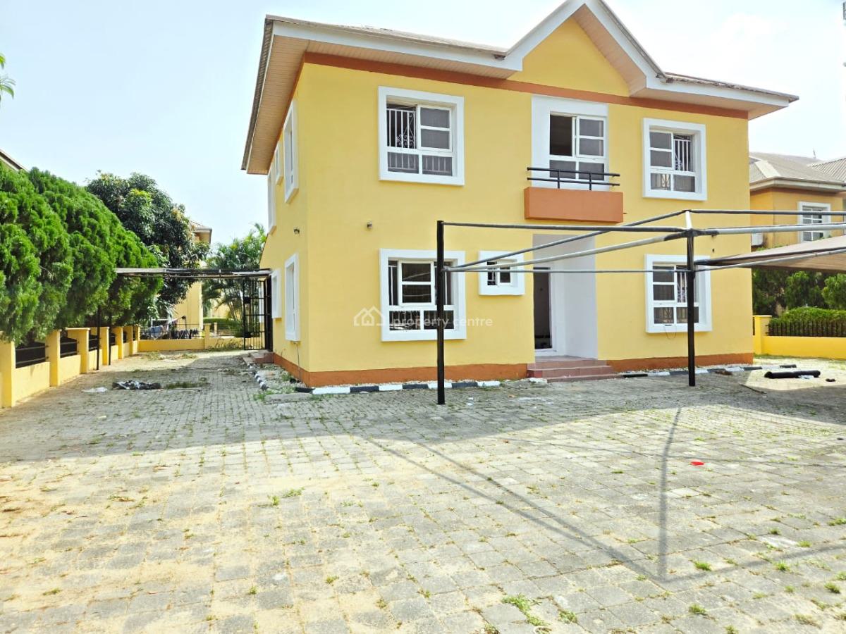 Newly Renovated 4 Bedroom Detached House, Chevron, Lekki, Lagos, Detached Duplex for Rent