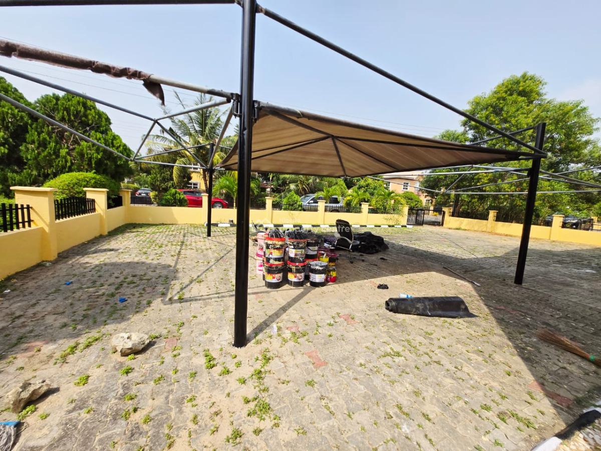 Newly Renovated 4 Bedroom Detached House, Chevron, Lekki, Lagos, Detached Duplex for Rent