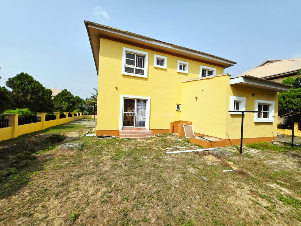 Newly Renovated 4 Bedroom Detached House, Chevron, Lekki, Lagos, Detached Duplex for Rent