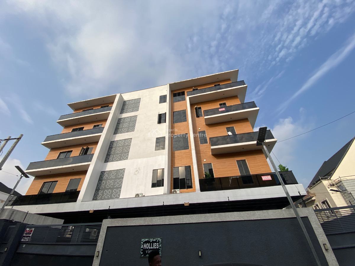 Nice 2 Bedroom Apartment with Gym and Pool, Ikate Elegushi, Lekki, Lagos, Flat / Apartment for Sale