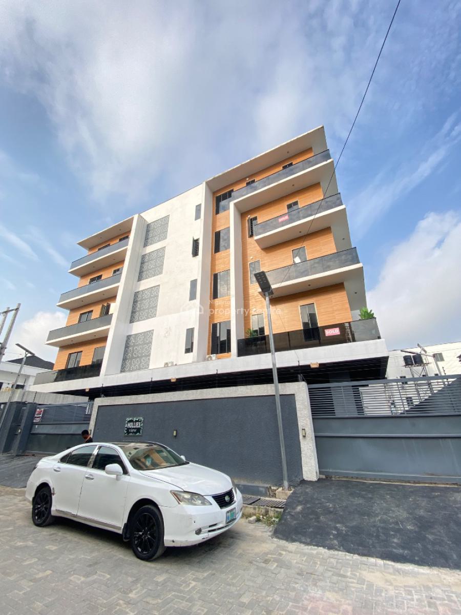 Nice 2 Bedroom Apartment with Gym and Pool, Ikate Elegushi, Lekki, Lagos, Flat / Apartment for Sale