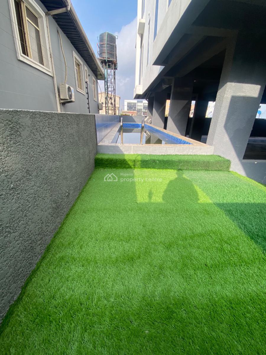Nice 2 Bedroom Apartment with Gym and Pool, Ikate Elegushi, Lekki, Lagos, Flat / Apartment for Sale