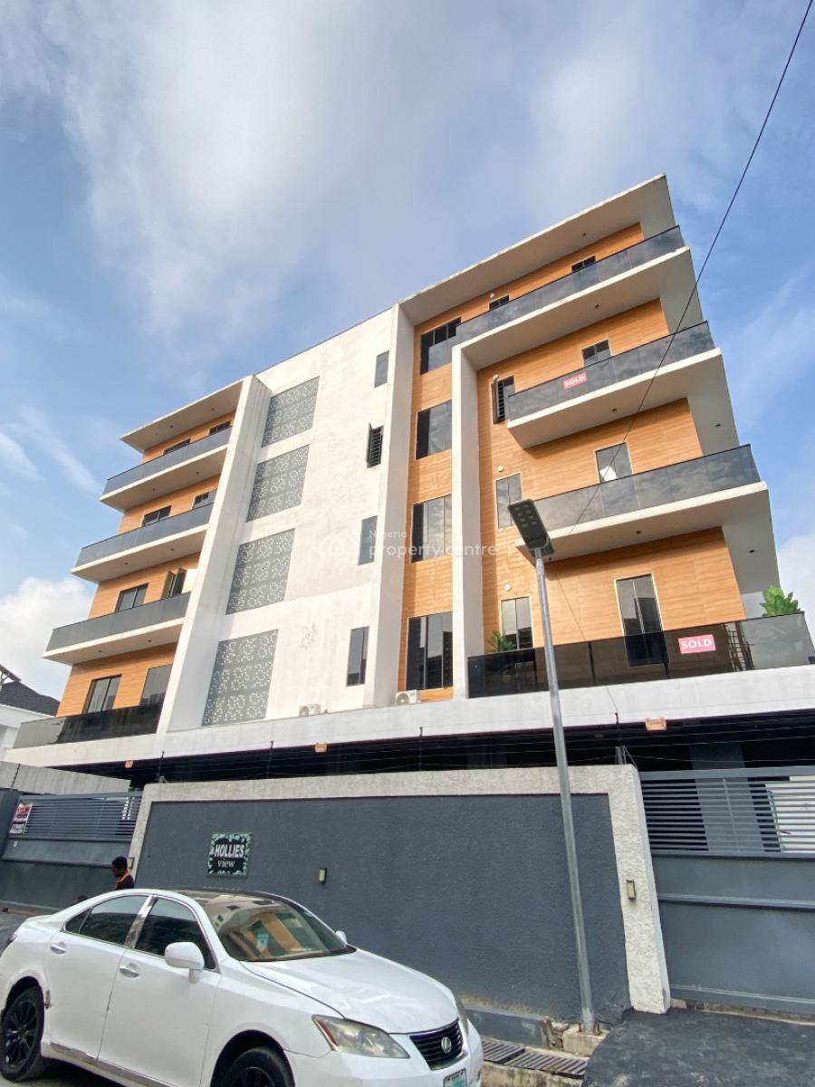 Nice 2 Bedroom Apartment with Gym and Pool, Ikate Elegushi, Lekki, Lagos, Flat / Apartment for Sale