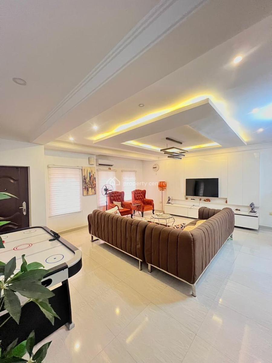 Lovely 4 Bedroom Terrace Duplex with Bq, Oniru, Victoria Island (vi), Lagos, Terraced Duplex for Rent