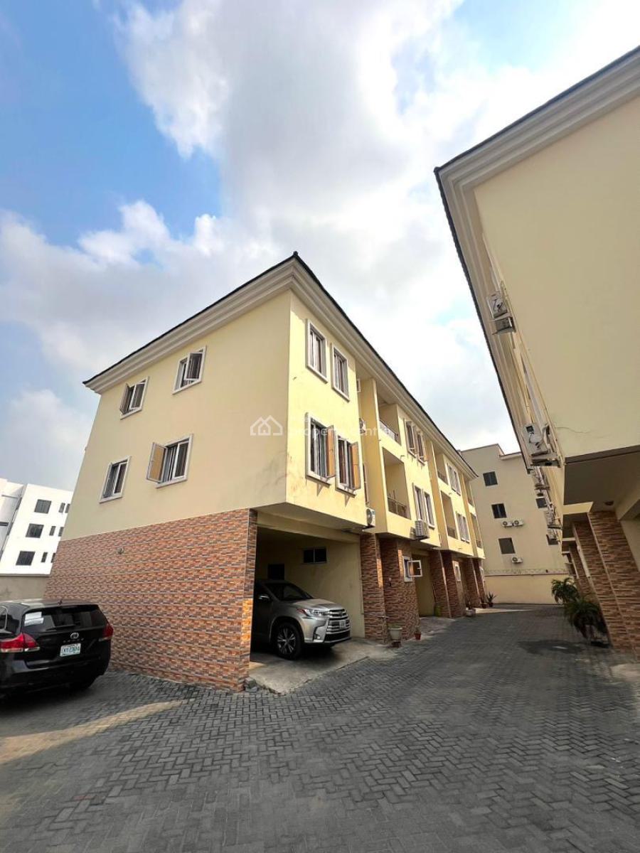 Lovely 4 Bedroom Terrace Duplex with Bq, Oniru, Victoria Island (vi), Lagos, Terraced Duplex for Rent