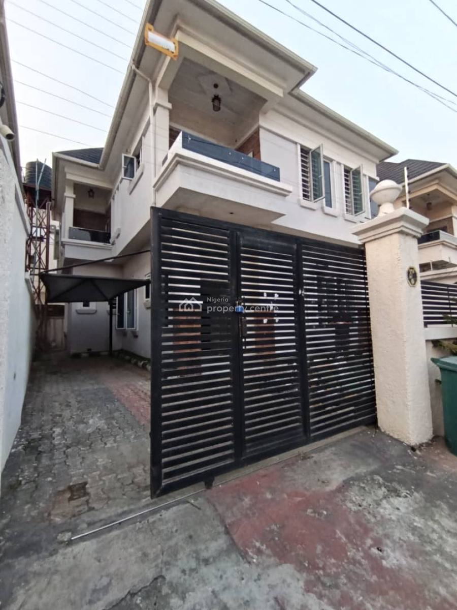 Lovely 4 Bedroom Detached Home, Lekki Palm City, Ajah, Lagos, Detached Duplex for Rent