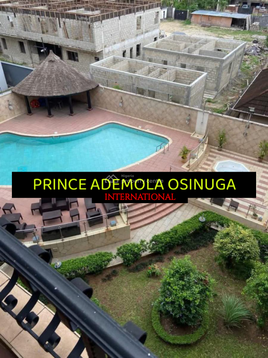 Reasonably Priced 3 Bedroom Apartment +furniture+pool Gym Etc X 2yrs, Old Ikoyi Lagos, Old Ikoyi, Ikoyi, Lagos, Flat / Apartment for Rent