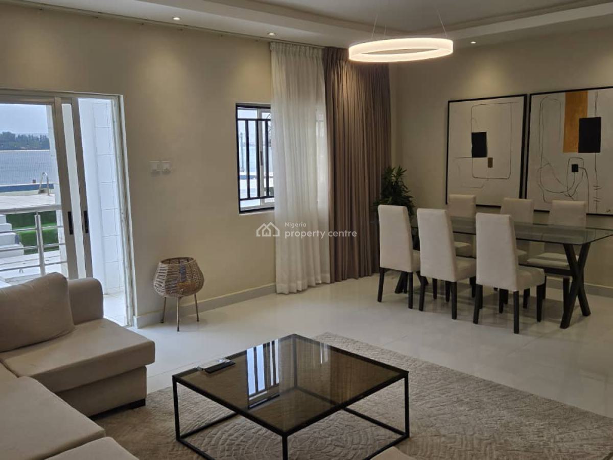 Water Front Service 3 Bedroom Apartment, Victoria Island (vi), Lagos, Flat / Apartment for Rent