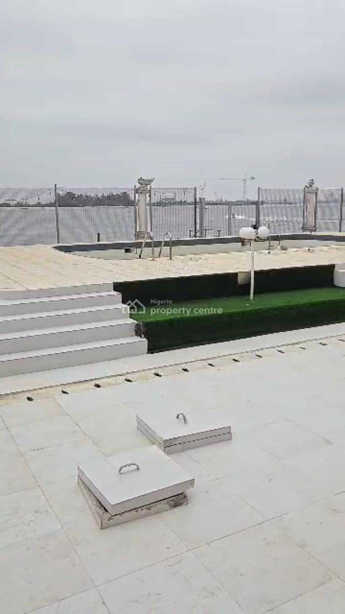 Water Front Service 3 Bedroom Apartment, Victoria Island (vi), Lagos, Flat / Apartment for Rent