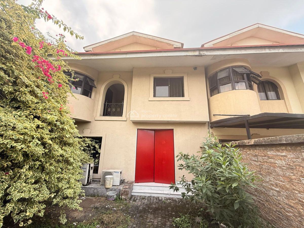 Self-serviced 3-bedroom Terrace (office Use), Osborne, Ikoyi, Lagos, Commercial Property for Rent