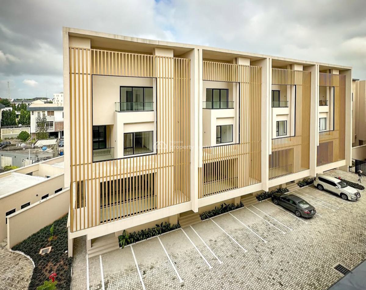 5 Bedroom Fully Terrace Duplex, Ikoyi, Lagos, Terraced Duplex for Rent