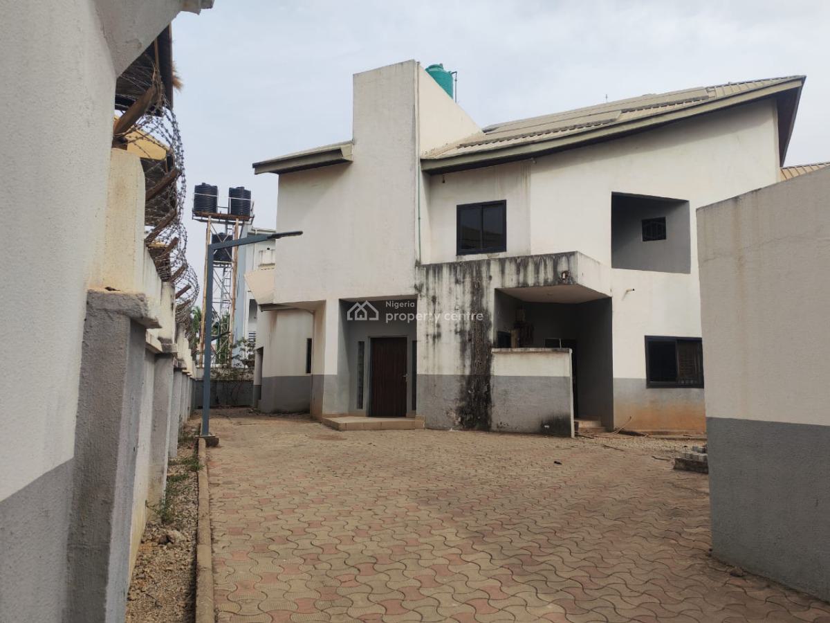 6 Bedrooms Detached Duplex with Bq, Off Lake Chad Street, Maitama District, Abuja, Detached Duplex for Rent