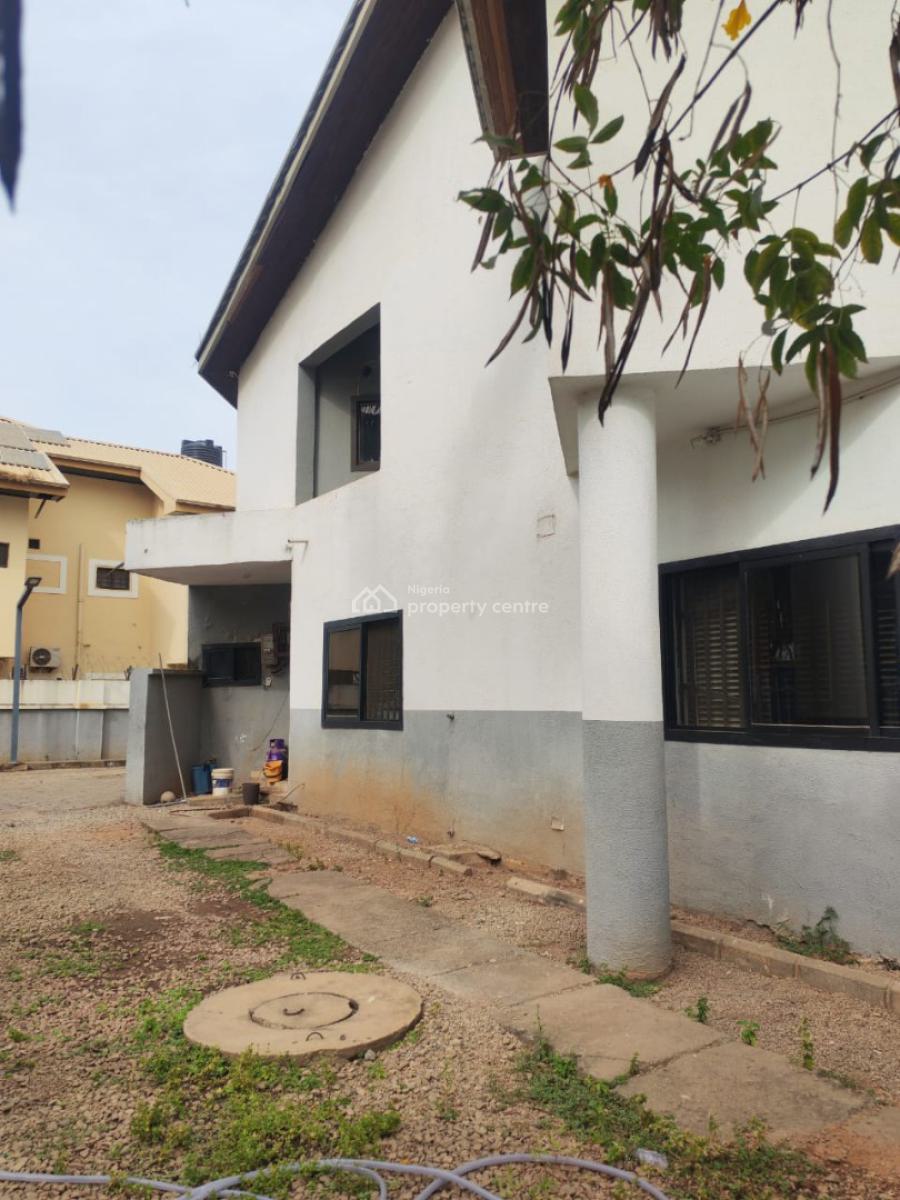 6 Bedrooms Detached Duplex with Bq, Off Lake Chad Street, Maitama District, Abuja, Detached Duplex for Rent