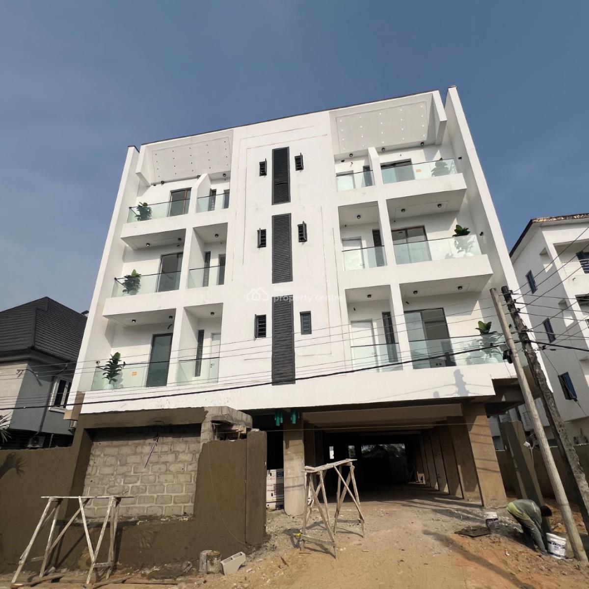 2 Bedroom, Ikate, Lekki, Lagos, Flat / Apartment for Sale