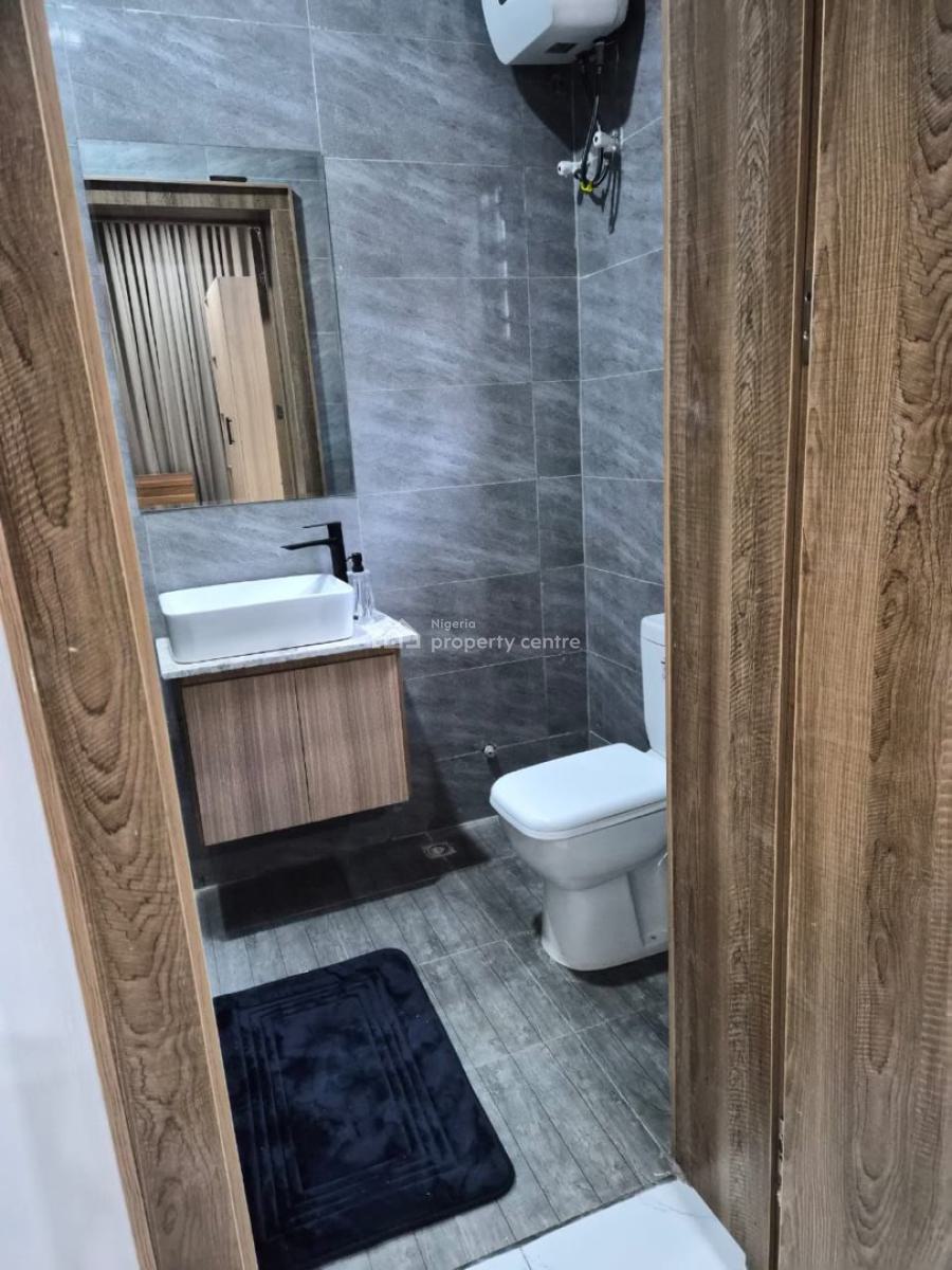 Fully Furnished 2-bedroom Apt Located in an  Estate, Lagos Business School, Sangotedo, Ajah, Lagos, Flat / Apartment for Rent