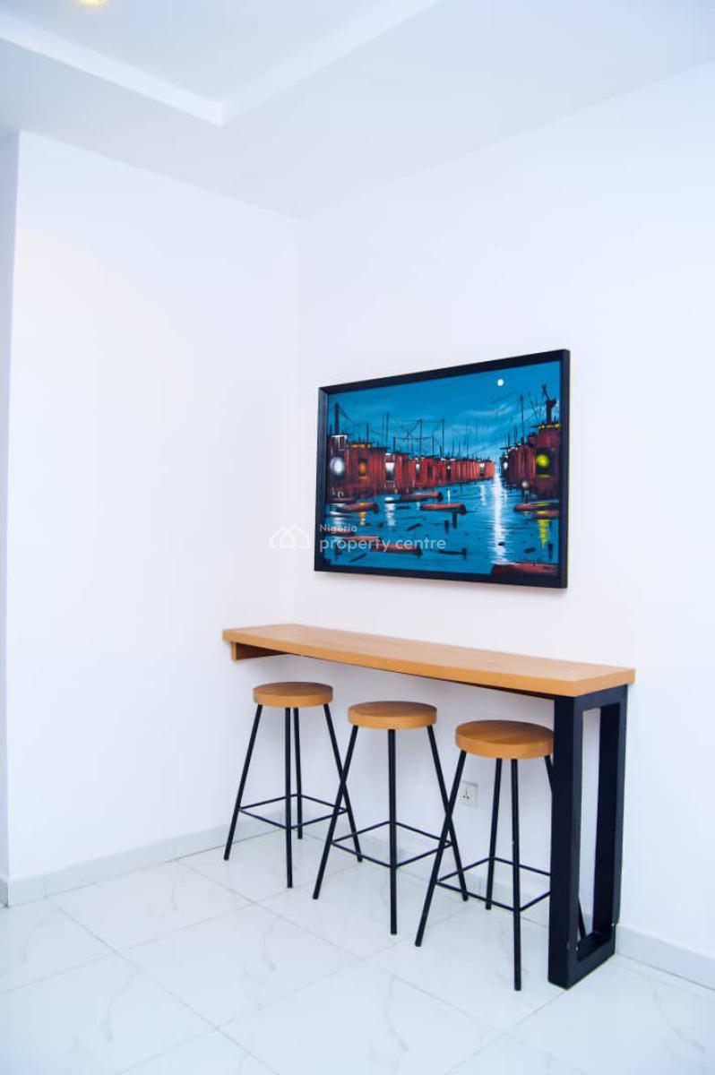 Fully Furnished 2-bedroom Apt Located in an  Estate, Lagos Business School, Sangotedo, Ajah, Lagos, Flat / Apartment for Rent