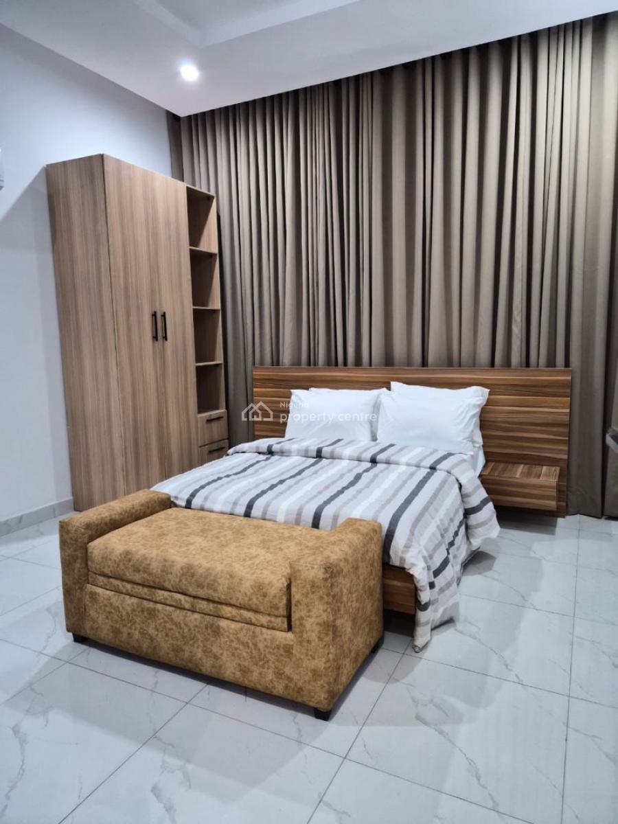Fully Furnished 2-bedroom Apt Located in an  Estate, Lagos Business School, Sangotedo, Ajah, Lagos, Flat / Apartment for Rent