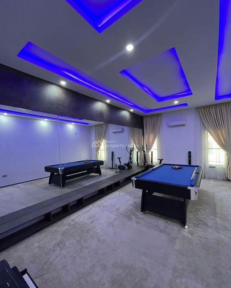 Five Bedrooms Fully Detached Duplex, Guzape District, Abuja, Detached Duplex for Sale