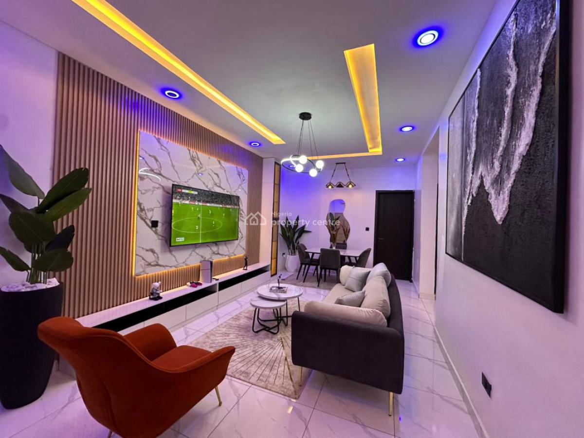 Furnished Luxury 2 Bedrooms Apartment, Ikate, Lekki, Lagos, Flat / Apartment for Rent