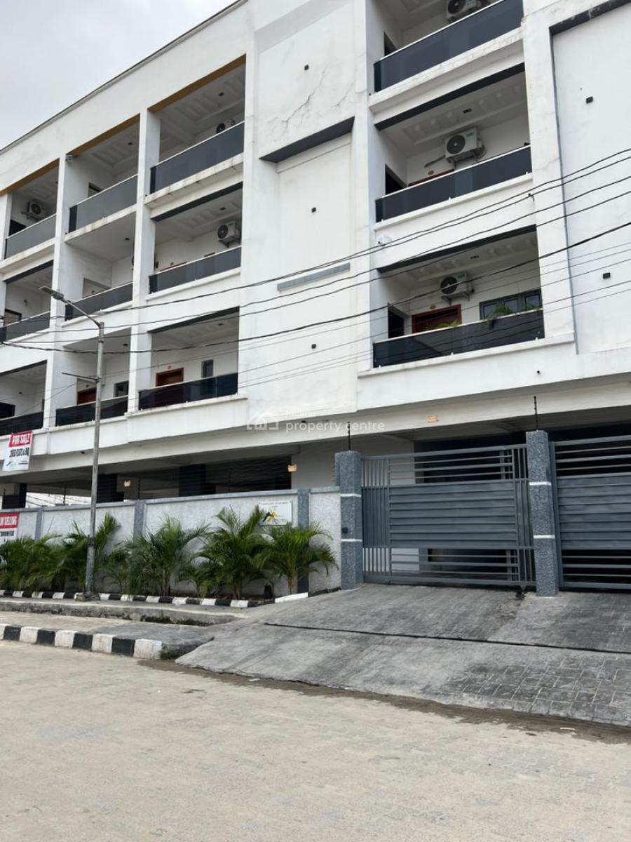 Furnished Luxury 2 Bedrooms Apartment, Ikate, Lekki, Lagos, Flat / Apartment for Rent