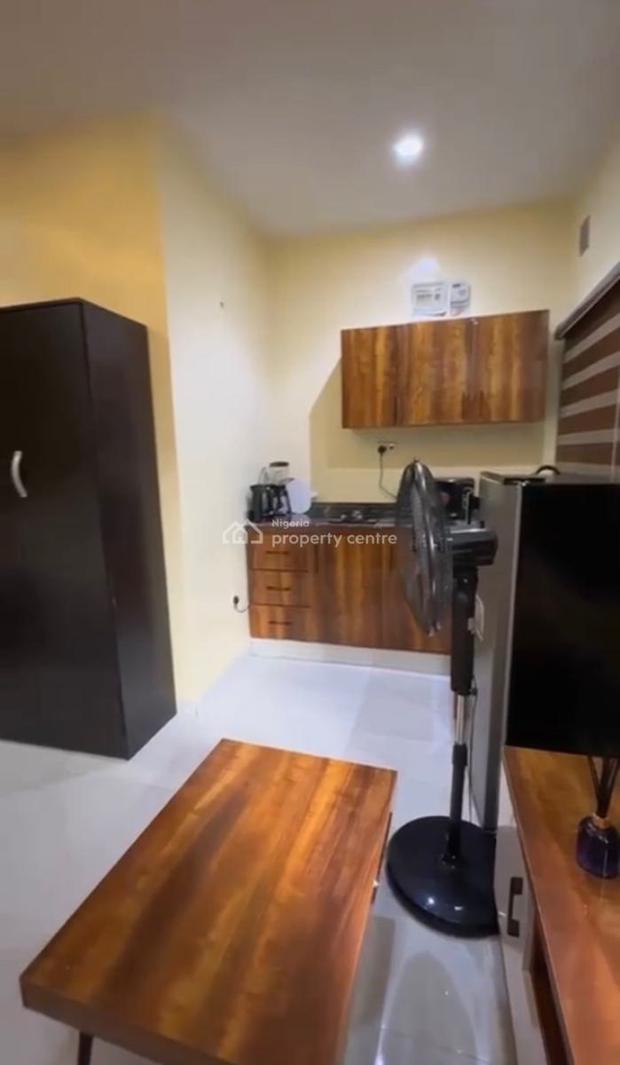 Furnished Studio Apartment, Surulere, Lagos, Self Contain (single Rooms) for Rent