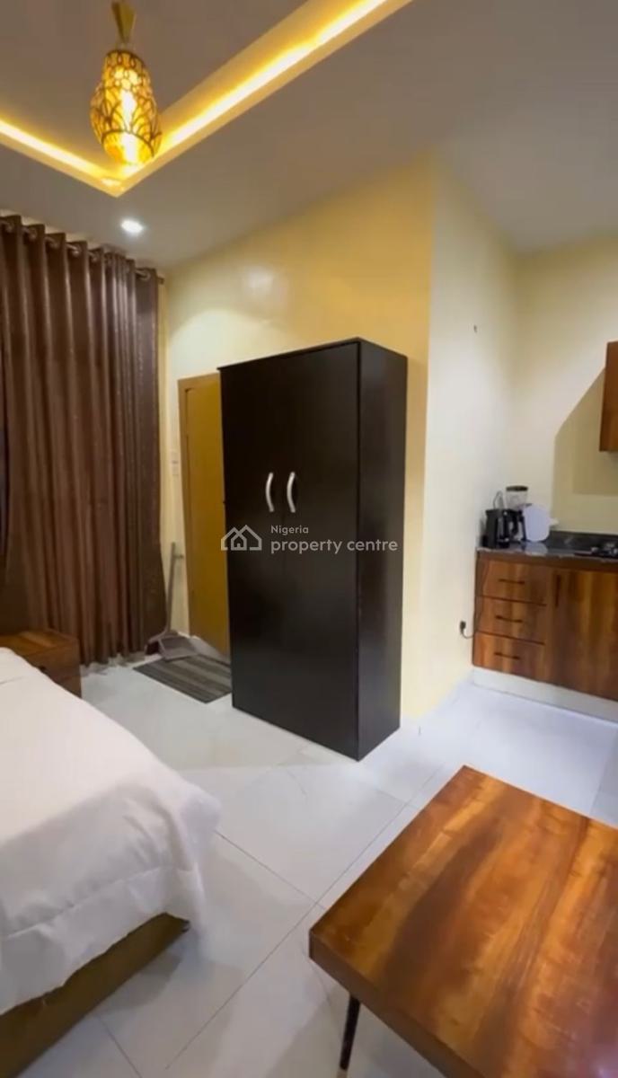 Furnished Studio Apartment, Surulere, Lagos, Self Contain (single Rooms) for Rent