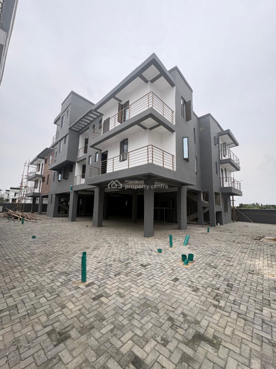 First Finger Offer for Decent 2 Bedroom Apartment, General Paint By Abraham Adesanya., Ajah, Lagos, Block of Flats for Sale