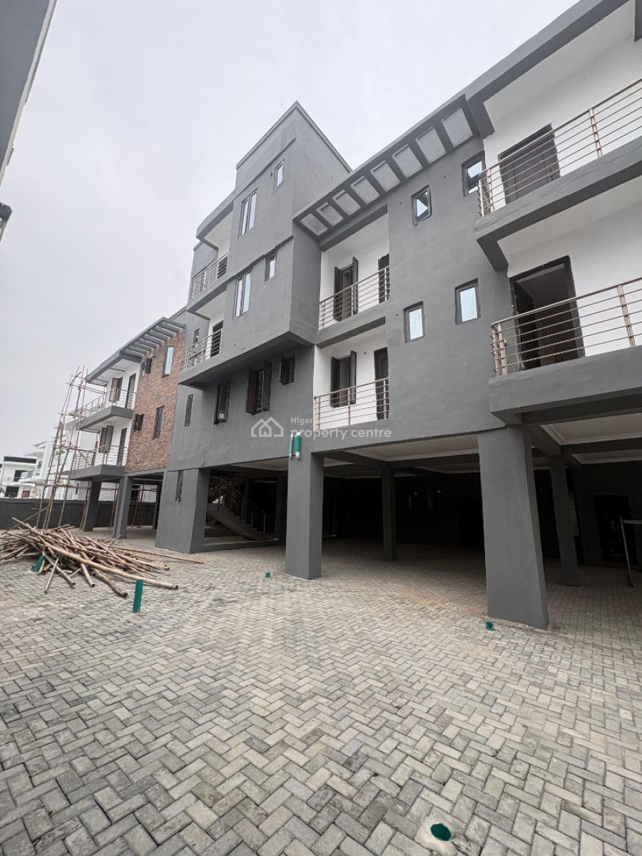 First Finger Offer for Decent 2 Bedroom Apartment, General Paint By Abraham Adesanya., Ajah, Lagos, Block of Flats for Sale