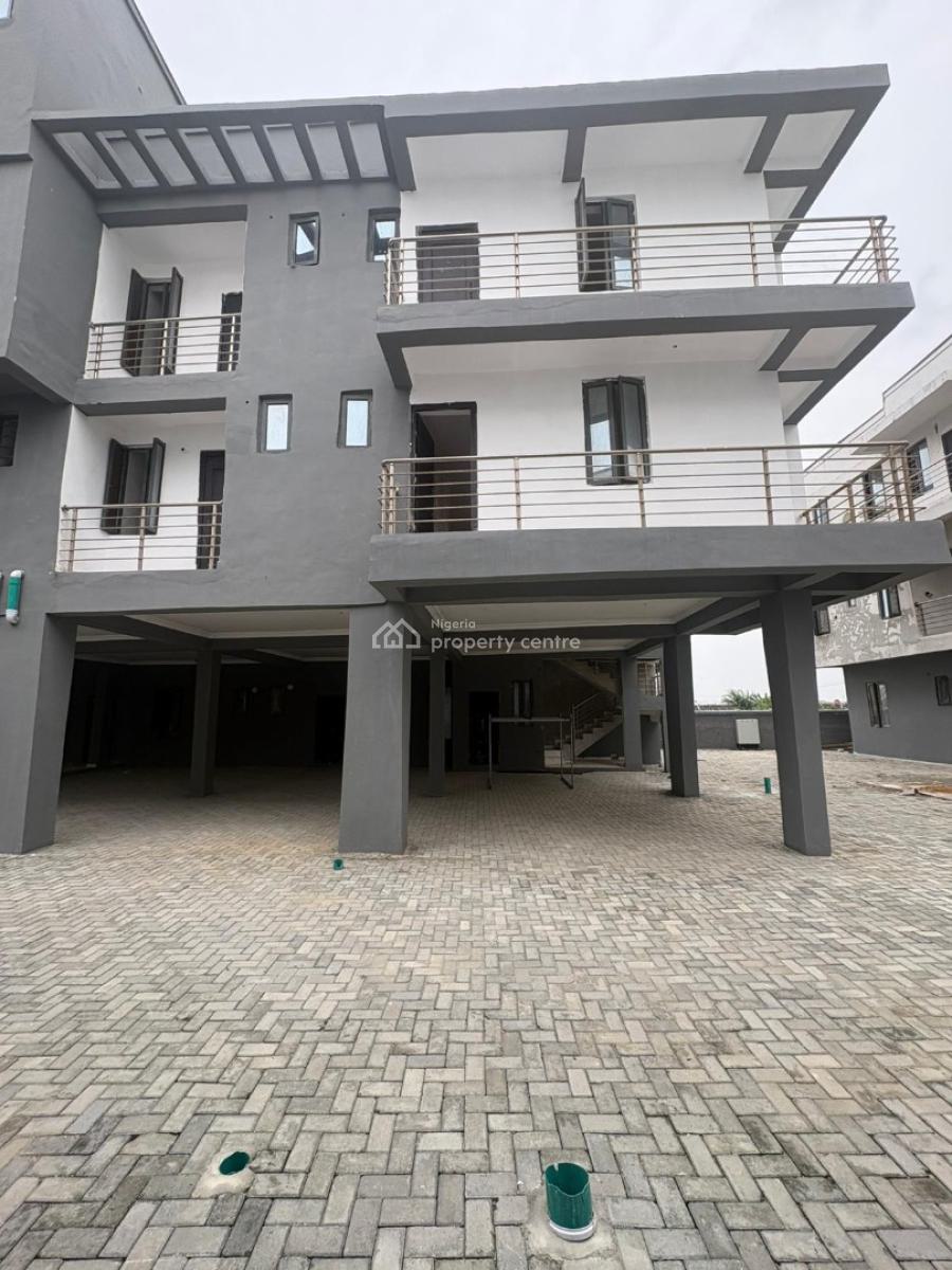 First Finger Offer for Decent 2 Bedroom Apartment, General Paint By Abraham Adesanya., Ajah, Lagos, Block of Flats for Sale