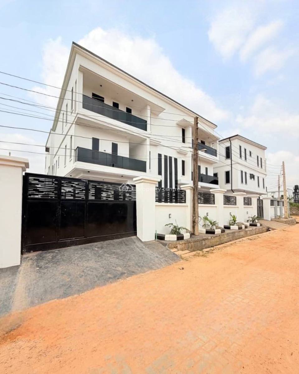 Beautiful 4 Bedroom Semi Detached Duplex with Bq, Gra, Isheri North, Lagos, Semi-detached Duplex for Sale