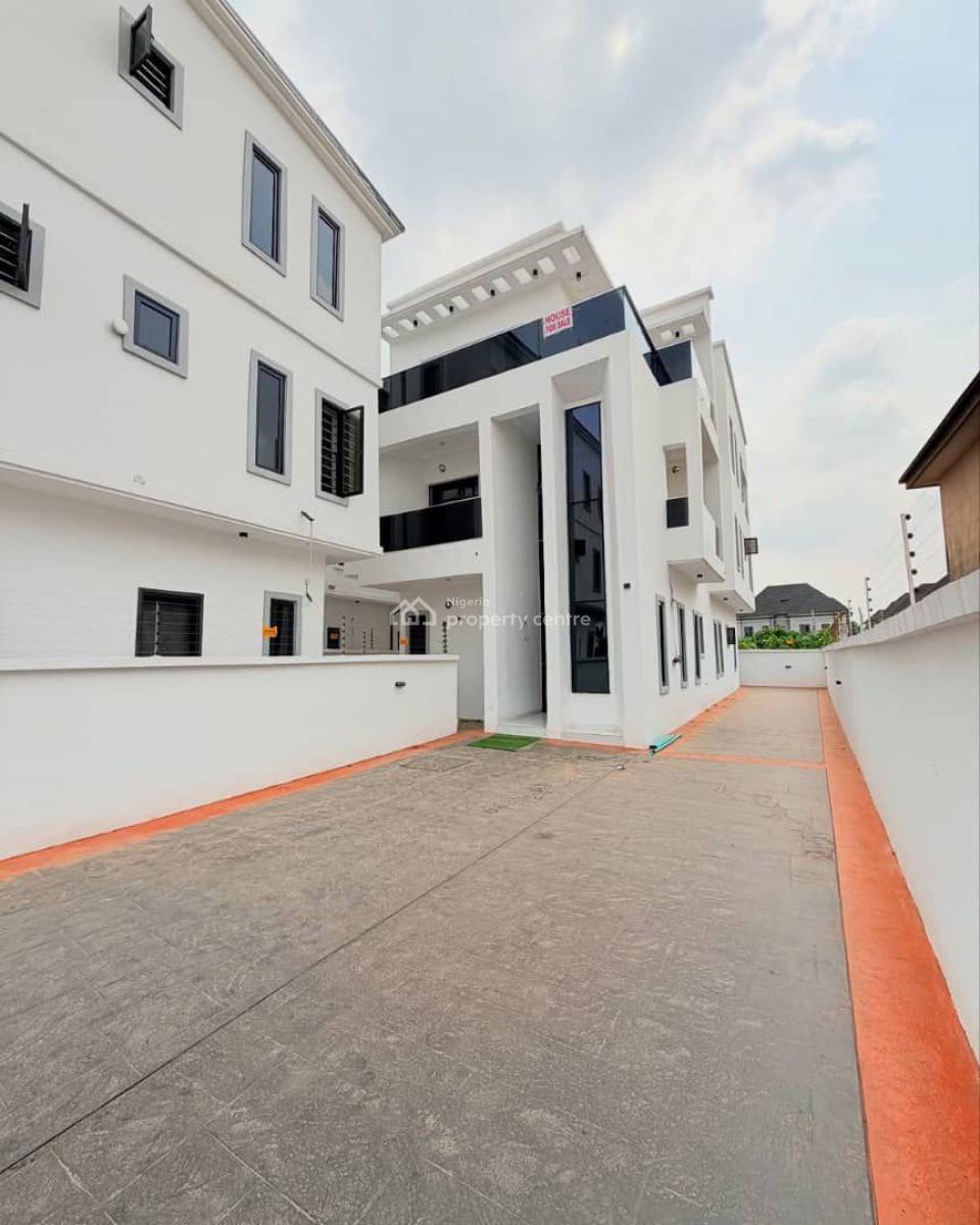 Beautiful 4 Bedroom Semi Detached Duplex with Bq, Gra, Isheri North, Lagos, Semi-detached Duplex for Sale
