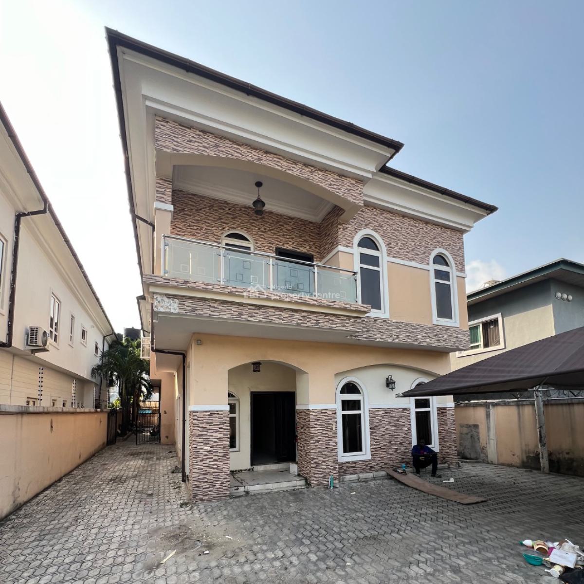 5 Bedroom Detached Duplex, Lekki Phase 1, Lekki, Lagos, Detached Duplex for Rent