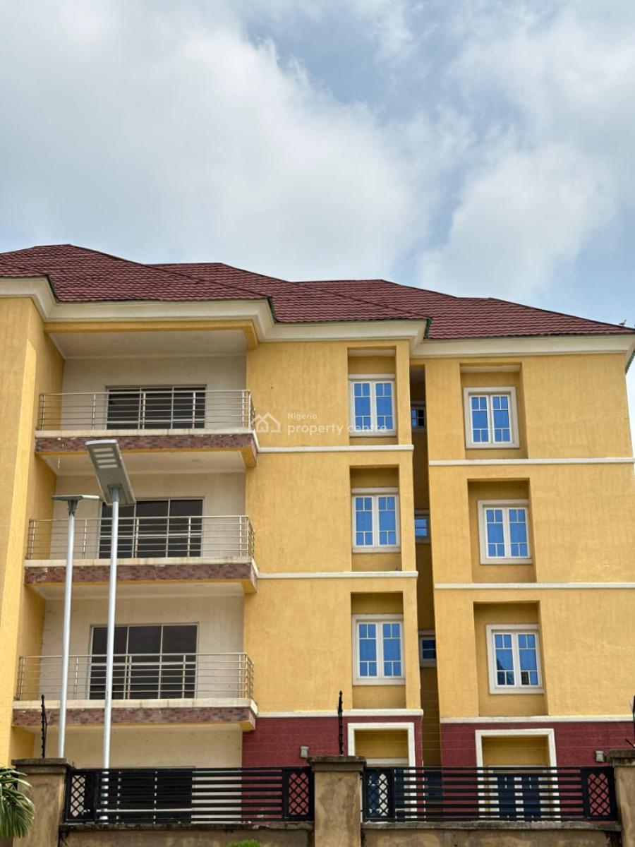 8 Units of 3-bedroom Apartment, Guzape District, Abuja, Flat / Apartment for Sale
