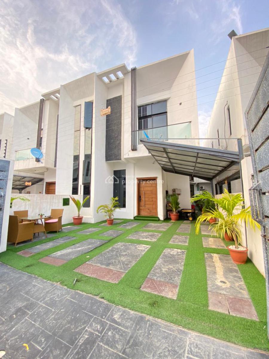 Luxury 4 Bedrooms Semi Detached Duplex with Bq, Orchid Road, Lekki Phase 2, Lekki, Lagos, Semi-detached Duplex for Rent
