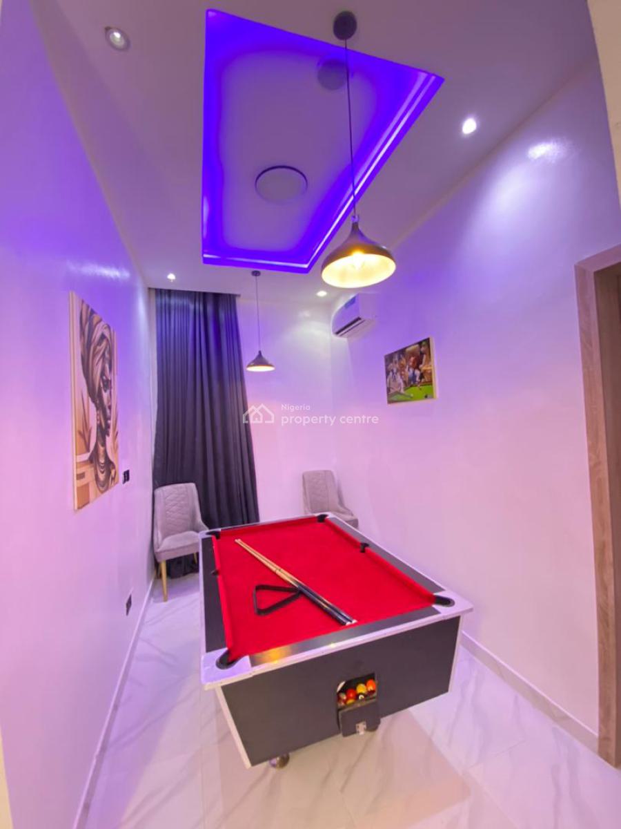 Luxury 4 Bedrooms Semi Detached Duplex with Bq, Orchid Road, Lekki Phase 2, Lekki, Lagos, Semi-detached Duplex for Rent