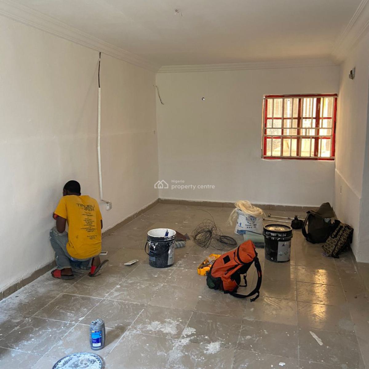 Mini 2 Bedrooms Bungalow with One Centralized Bathroom, 4th Avenue, Gwarinpa, Abuja, House for Rent