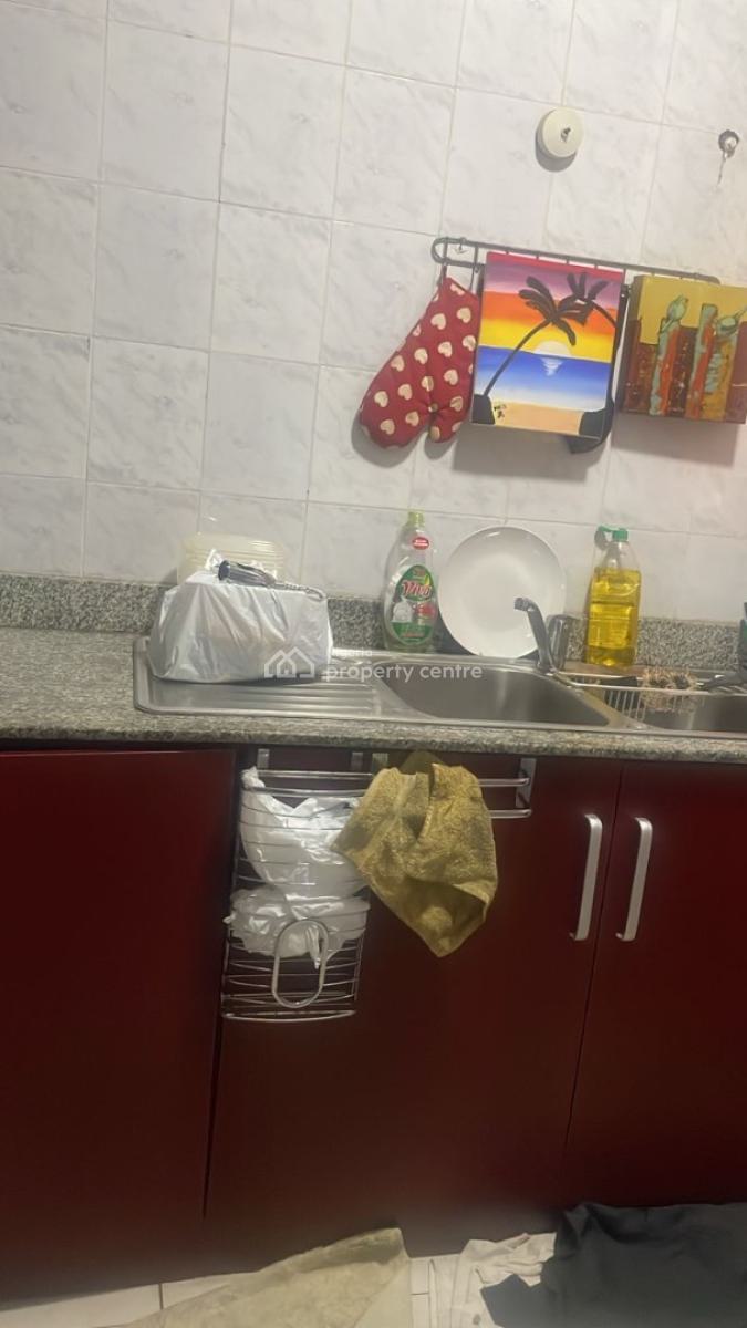 Spacious Room in a Shared Apartment 24 Hours Light, Cardogan Estate, By Circle Mall Road, Osapa, Lekki, Lagos, Self Contain (single Rooms) for Rent