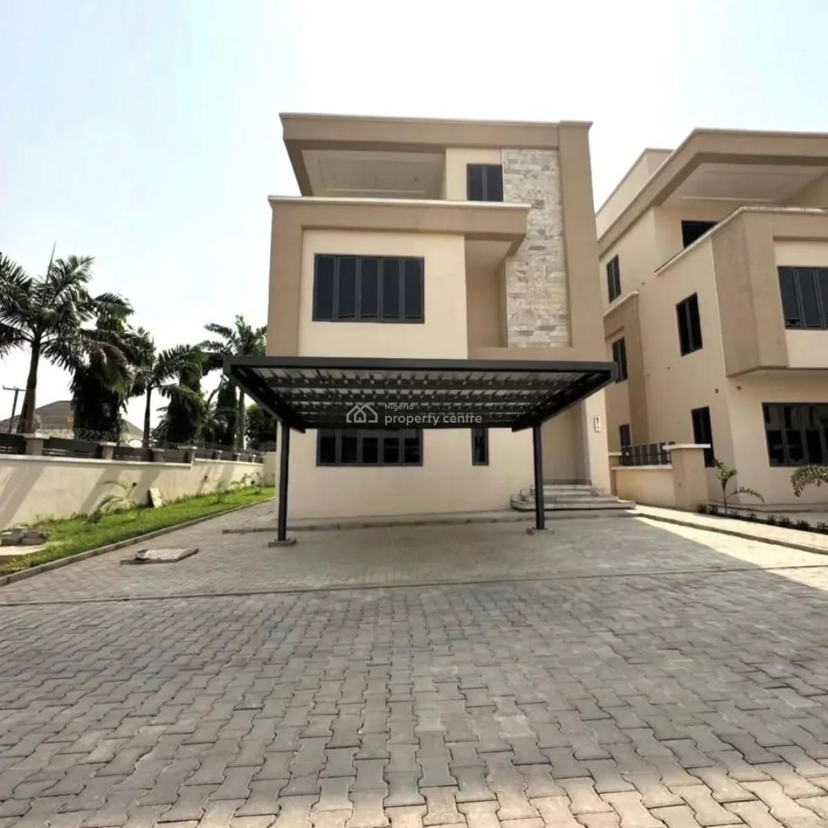 Luxury 5bedroom Detached Duplex in a Serene Environment, Wuse, Abuja, Detached Duplex for Sale