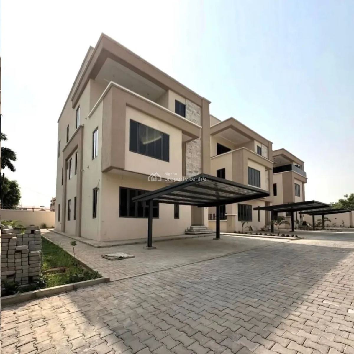 Luxury 5bedroom Detached Duplex in a Serene Environment, Wuse, Abuja, Detached Duplex for Sale