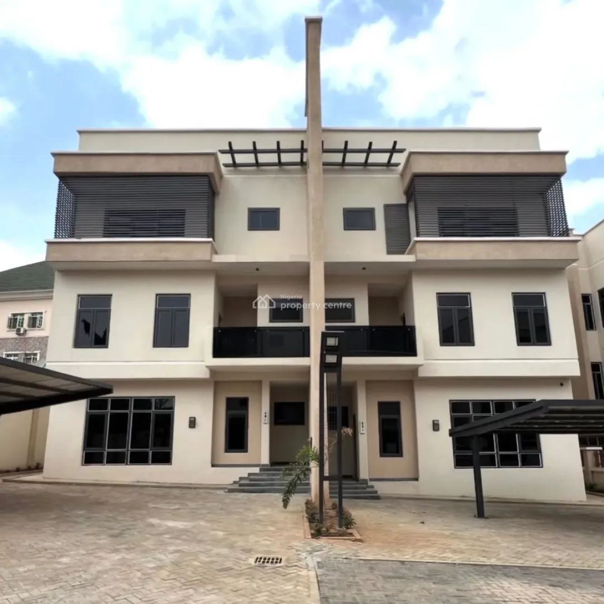 Luxury 5bedroom Detached Duplex in a Serene Environment, Wuse, Abuja, Detached Duplex for Sale