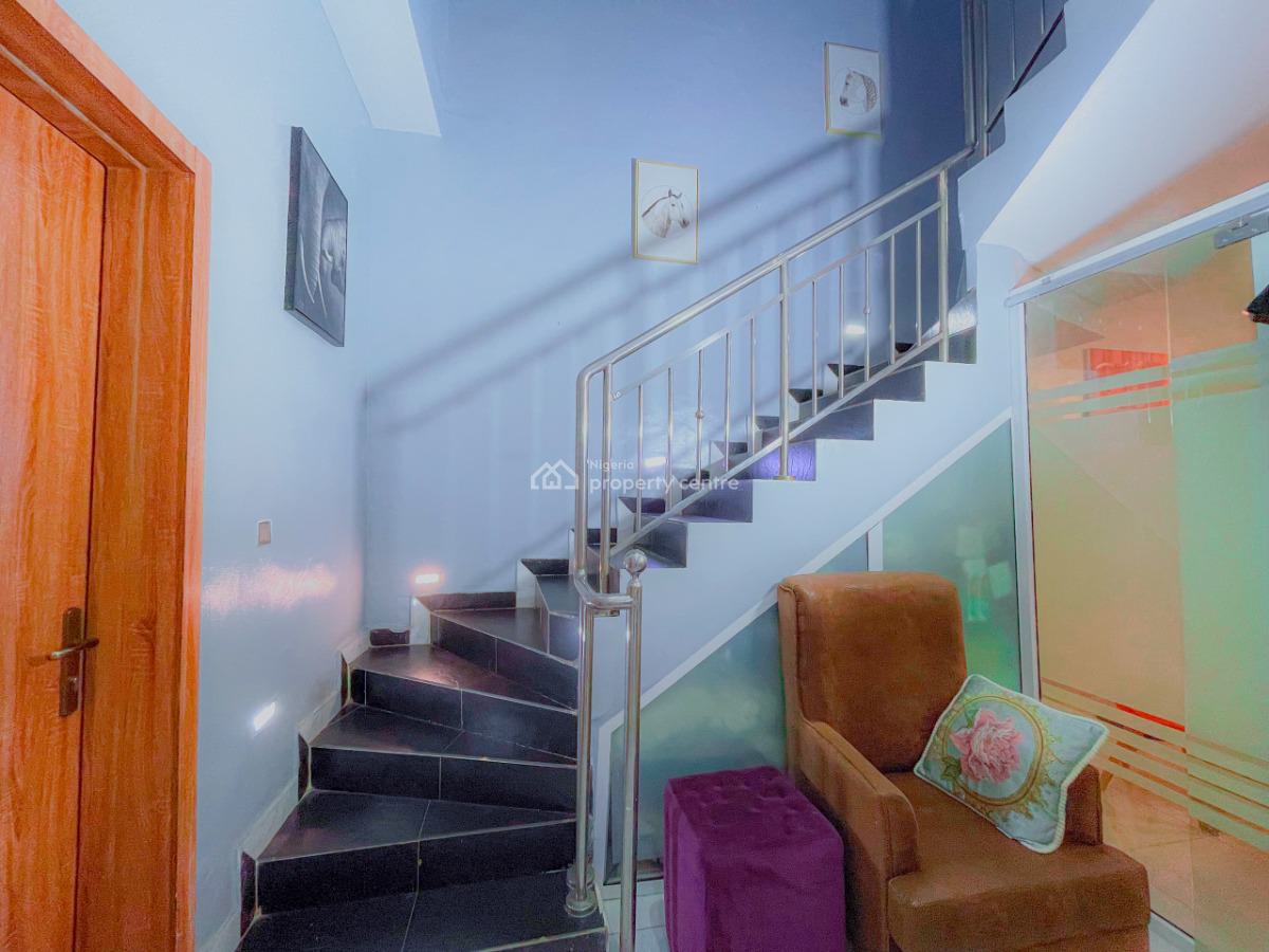 4 Bedroom Duplex, Orchid Road, Lekki, Lagos, Self Contain (single Rooms) Short Let