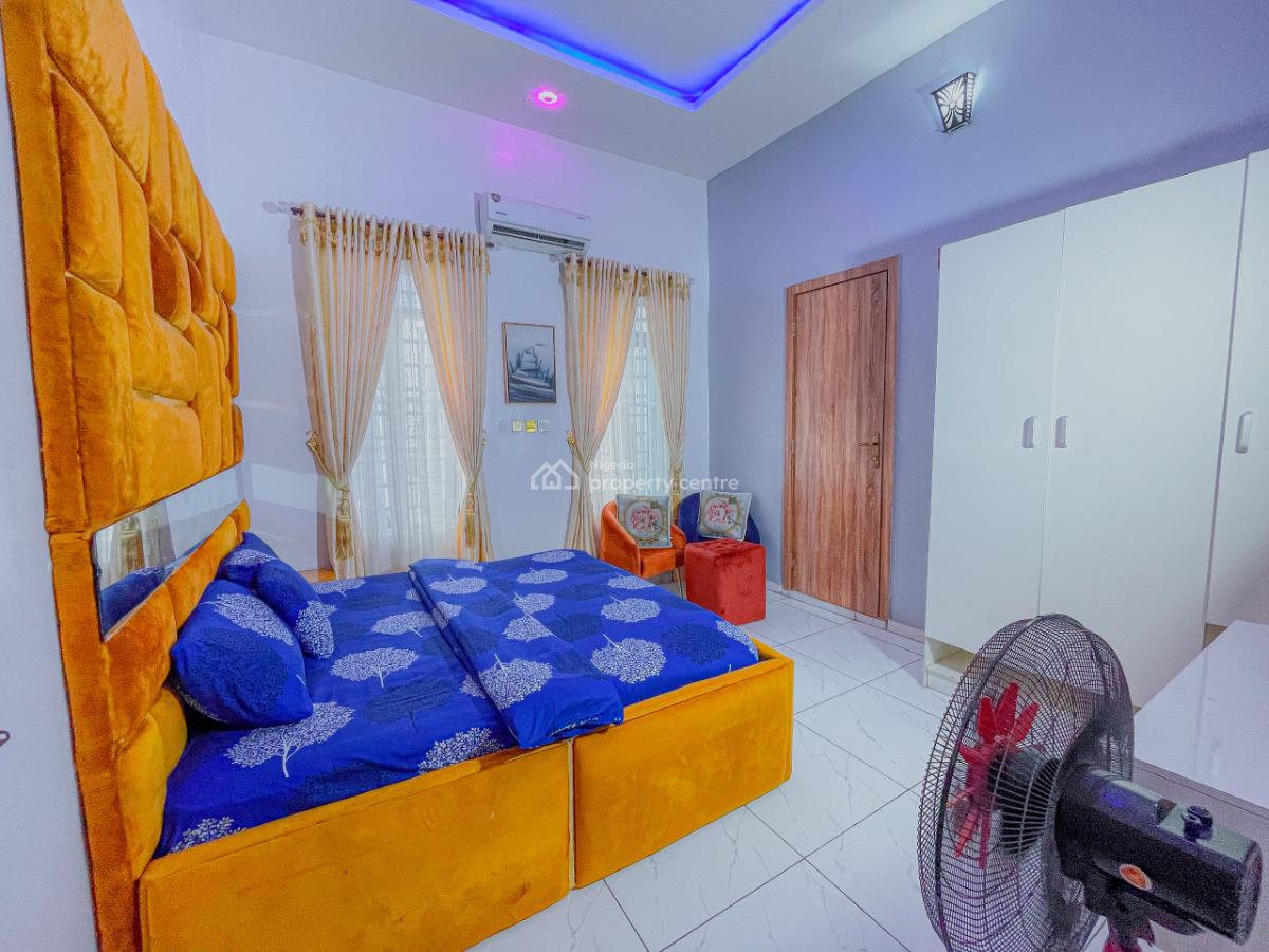 4 Bedroom Duplex, Orchid Road, Lekki, Lagos, Self Contain (single Rooms) Short Let