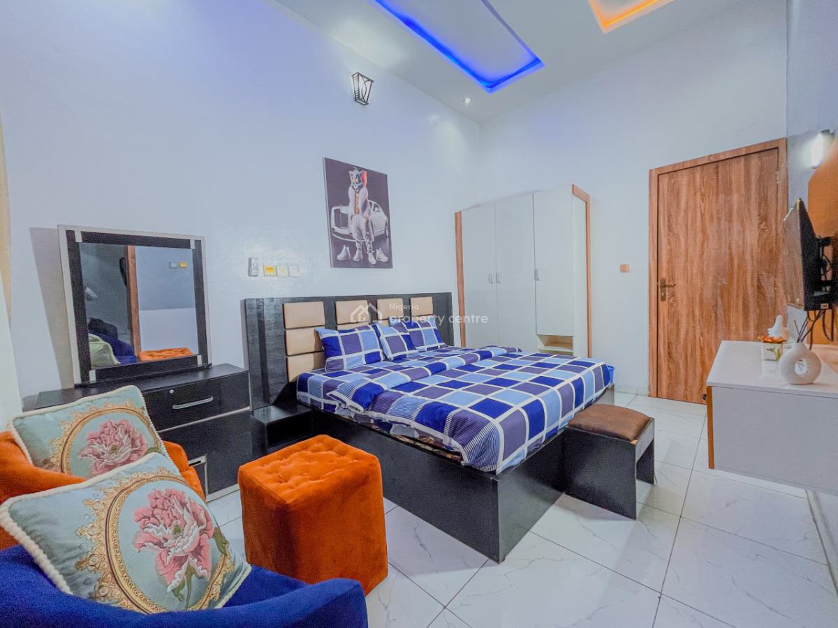 4 Bedroom Duplex, Orchid Road, Lekki, Lagos, Self Contain (single Rooms) Short Let