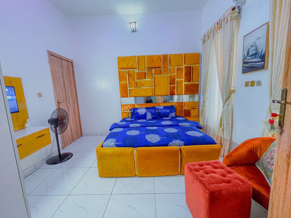 4 Bedroom Duplex, Orchid Road, Lekki, Lagos, Self Contain (single Rooms) Short Let