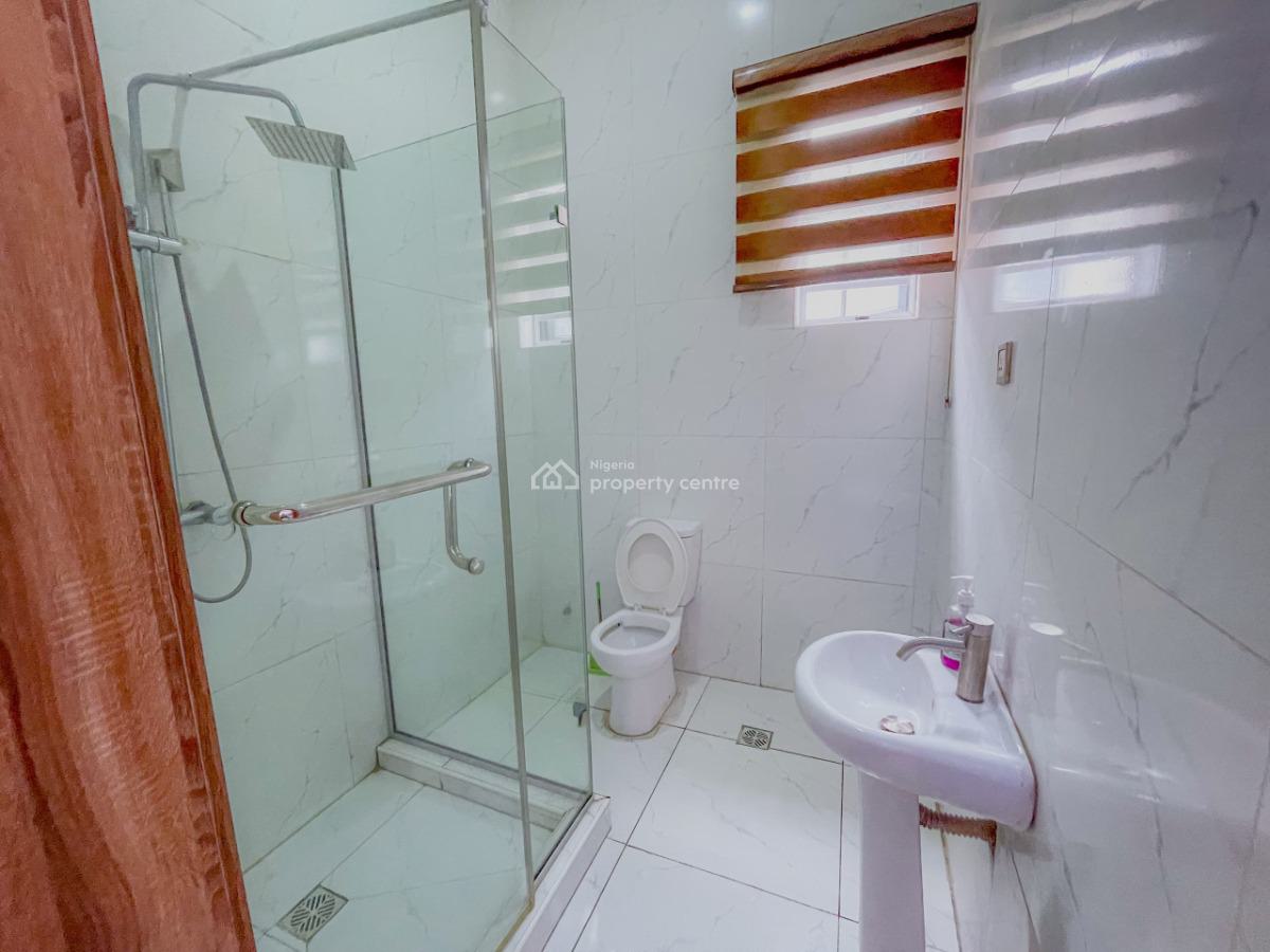 4 Bedroom Duplex, Orchid Road, Lekki, Lagos, Self Contain (single Rooms) Short Let