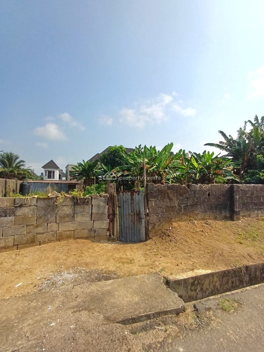 Cornerpiece 2 Plots of Land, Amaechi School Road, East West Road, Port Harcourt, Rivers, Residential Land for Sale