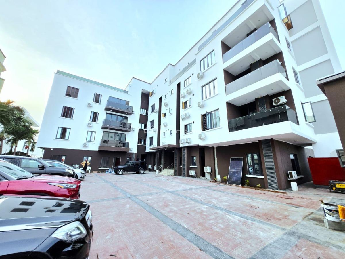 Brand New 2-bedroom Apartment, Lekki Phase 1, Lekki, Lagos, Flat / Apartment for Sale