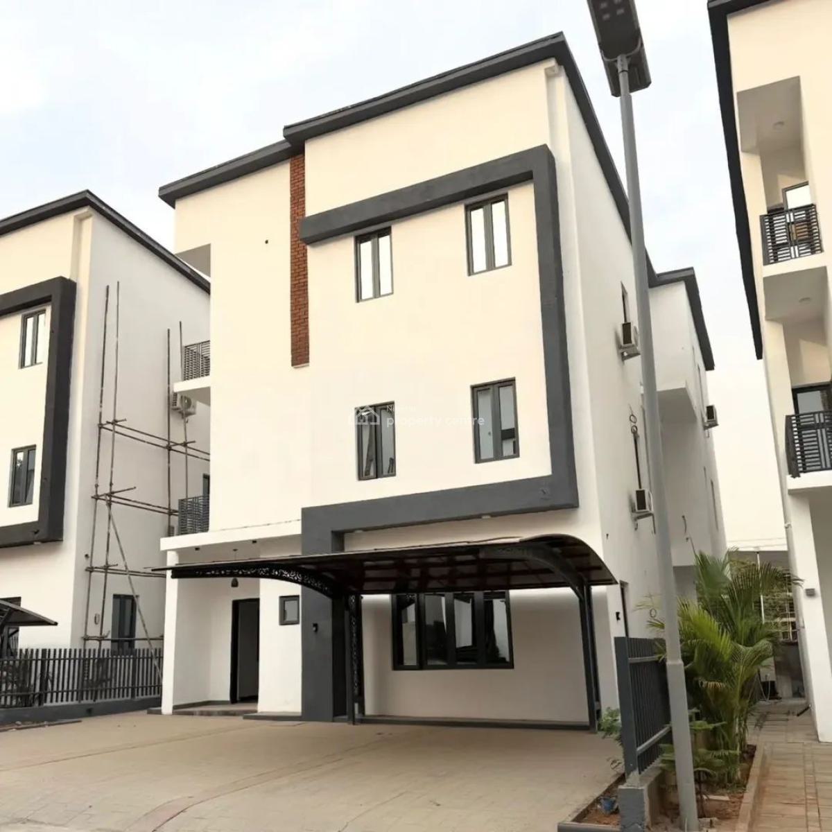 Solid Built 5-bedroom Fully Detached Duplex, Kado, Abuja, Detached Duplex for Sale