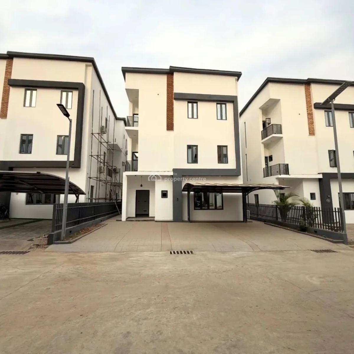 Solid Built 5-bedroom Fully Detached Duplex, Kado, Abuja, Detached Duplex for Sale